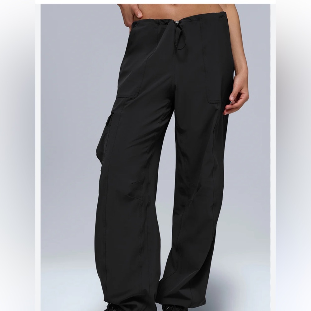ALO Yoga Black Wide Leg Pants